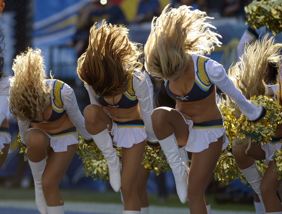 Las cheerleaders de la semana