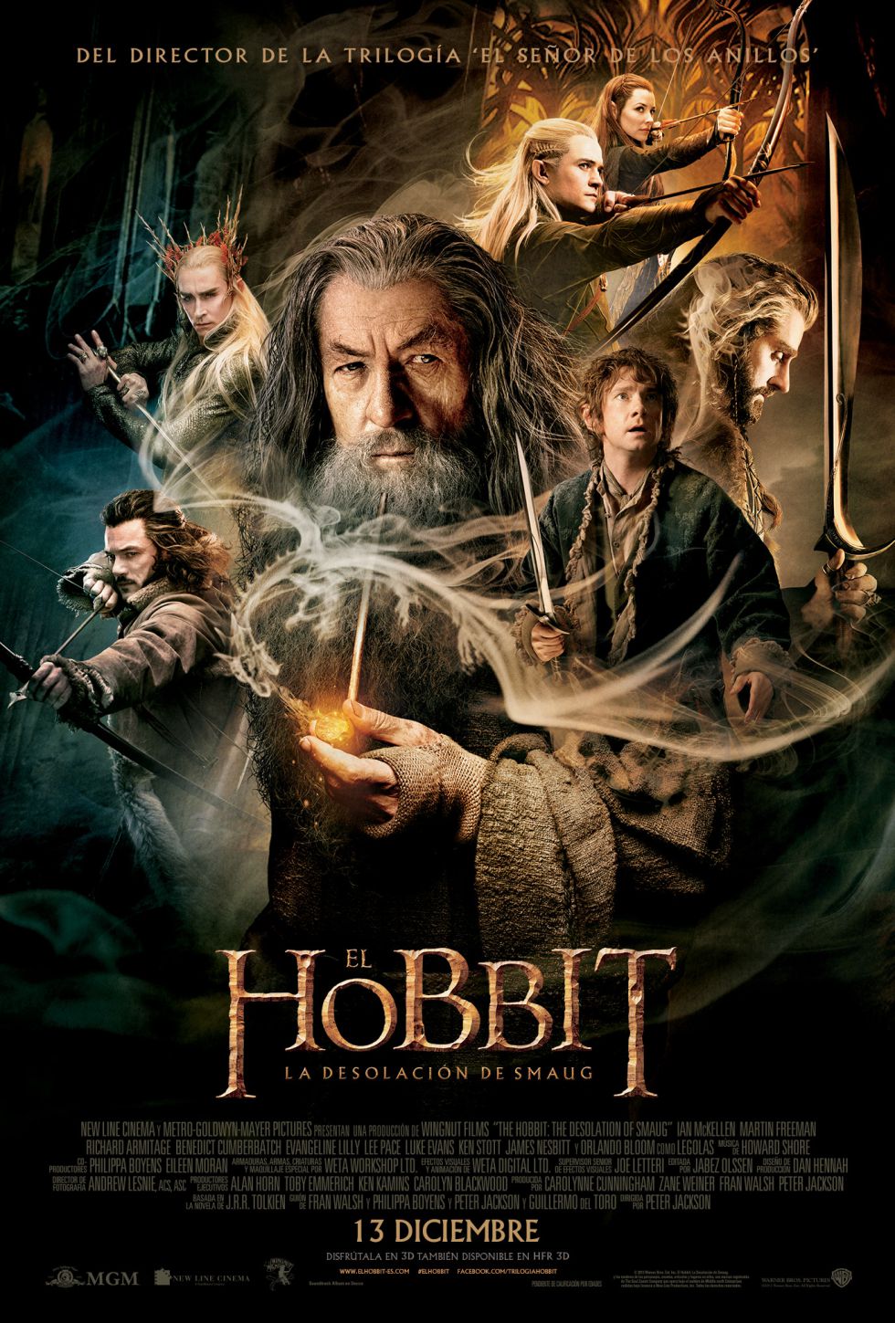 Vive el estreno de "El Hobbit: La desolación de Smaug" con AS