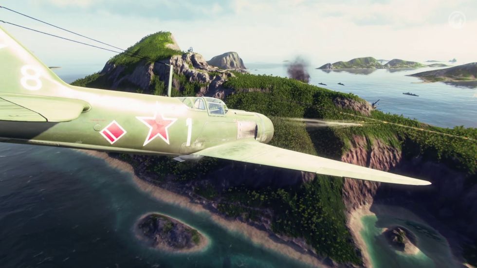 Vídeo tutorial de World of Warplanes: apunta a la diana