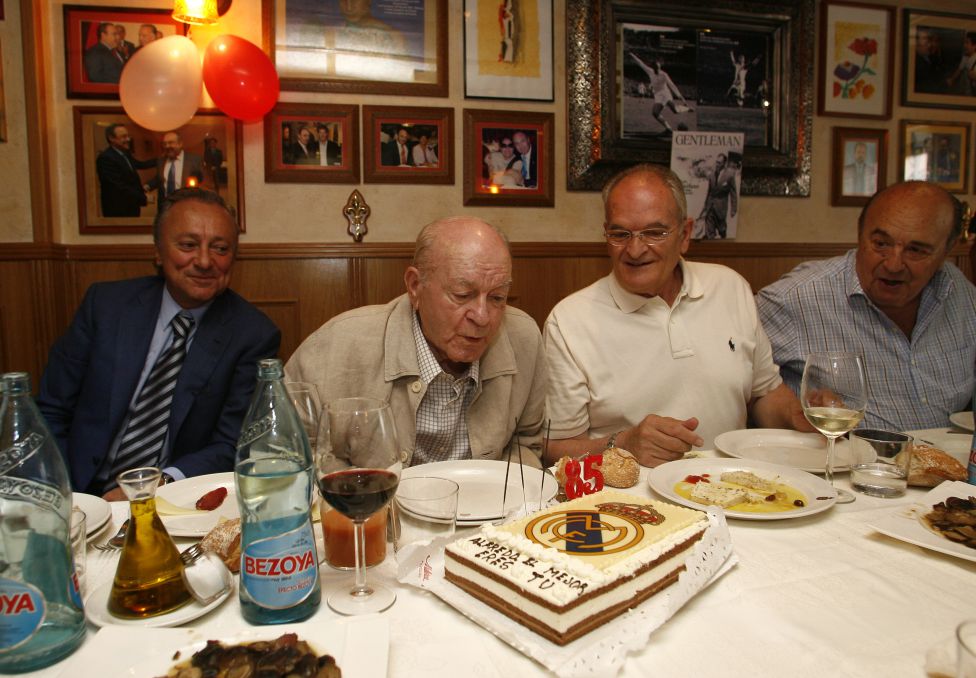 Biografía de Alfredo Di Stéfano