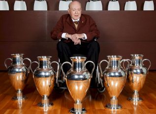 Reportaje de abril de 2014 con motivo de la final de Champions League.