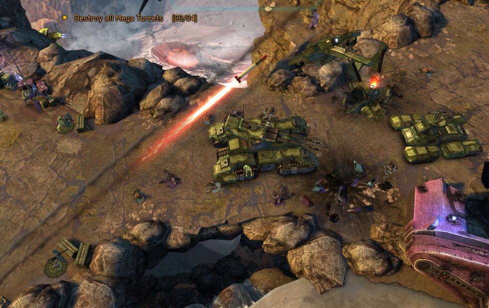 HALO: Spartan Assault llega a Xbox One el 24 de diciembre