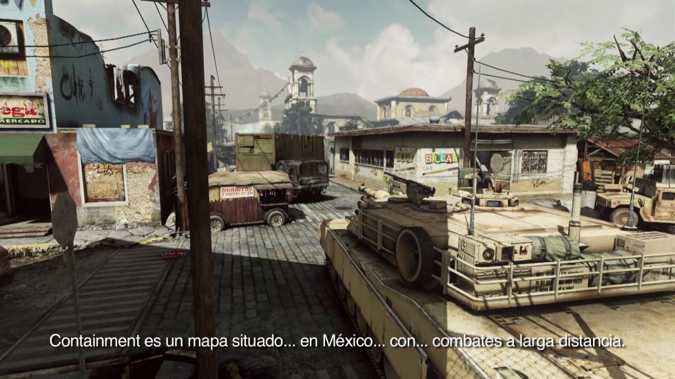Onslaught , primer DLC para Call of Duty: Ghosts (vídeo)