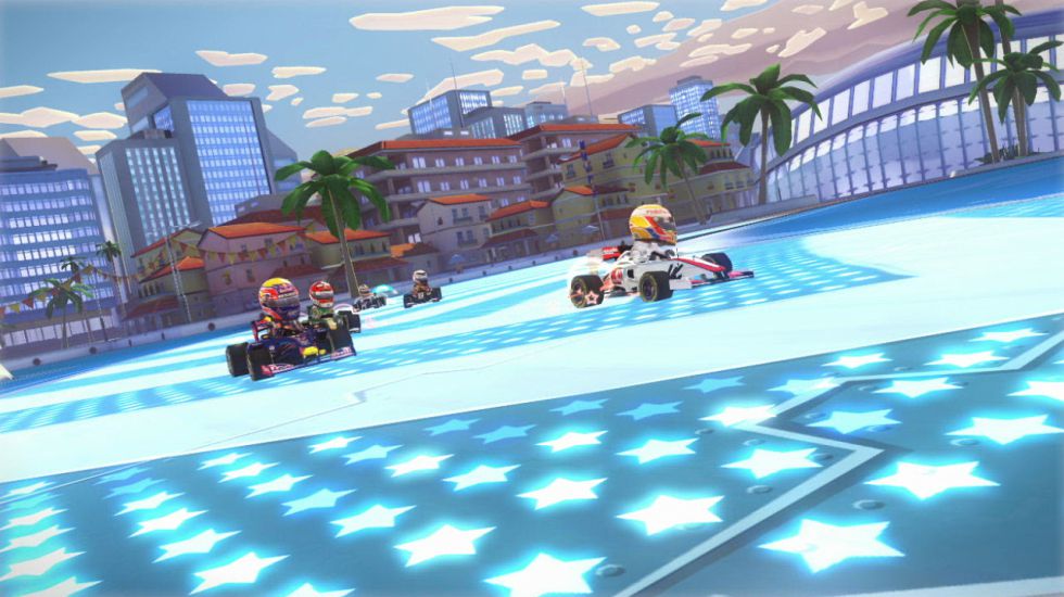 F1 Race Starts Powered up Edition, ya en Wii U (vídeo)