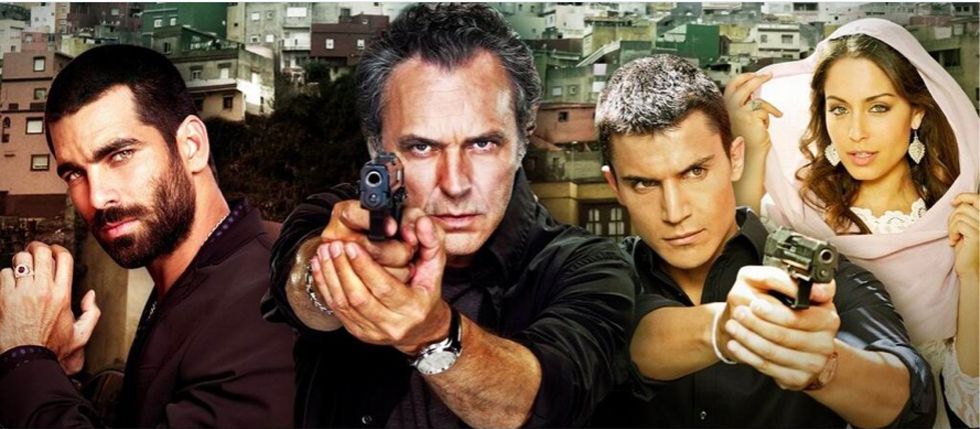 Mediaset se vuelca en el estreno de su nueva serie 'El Príncipe'