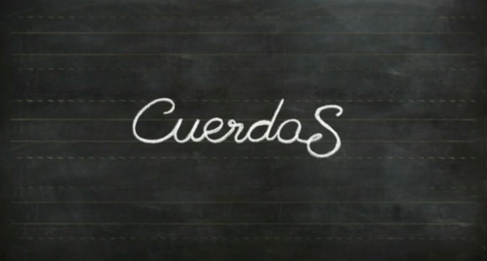 'Cuerdas', Goya al Mejor Cortometraje de Animación