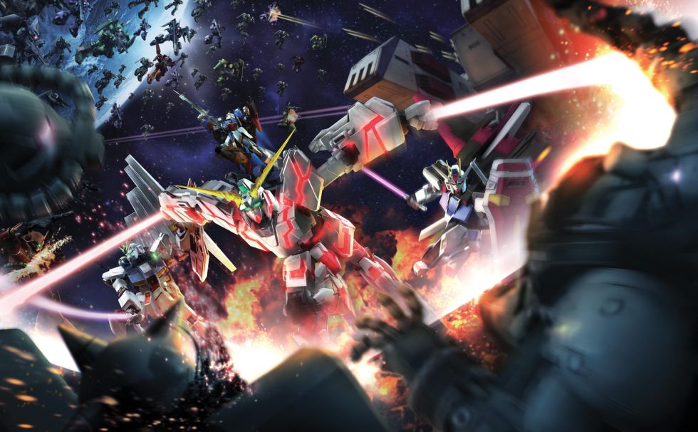 Dynasty Warriors: Gundam Reborn, en verano para PS3