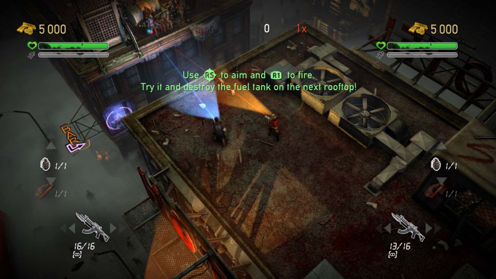 Dead Nation: Apocalypse Edition llega mañana a la PlayStation 4