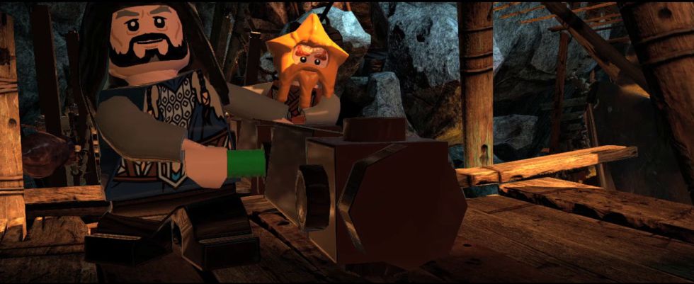 Nuevo tráiler de LEGO El Hobbit: Juega en equipo