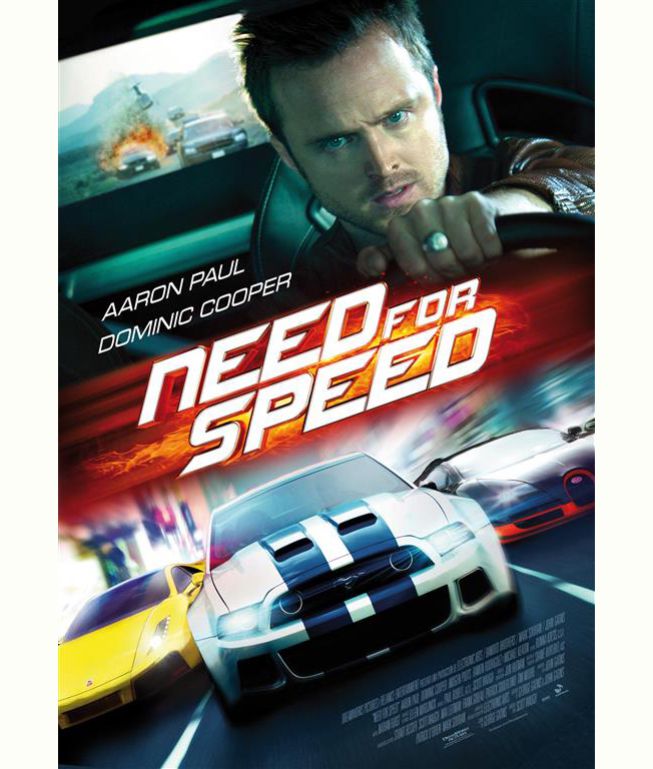 'Need For Speed', pasión por la adrenalina llevada al cine
