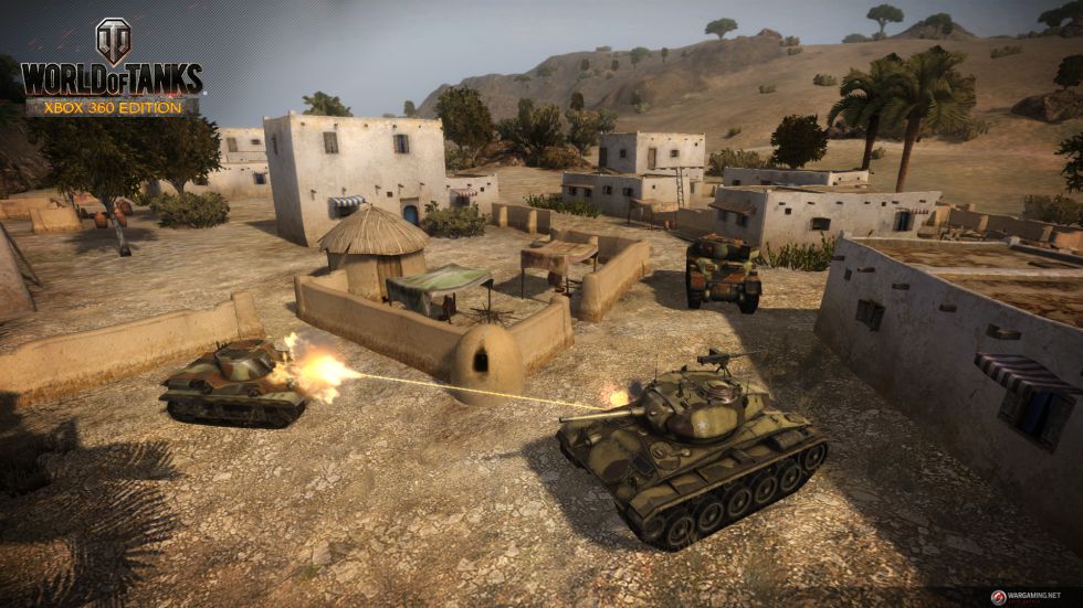 Llegan más mapas para World of Tanks: Xbox 360 Edition