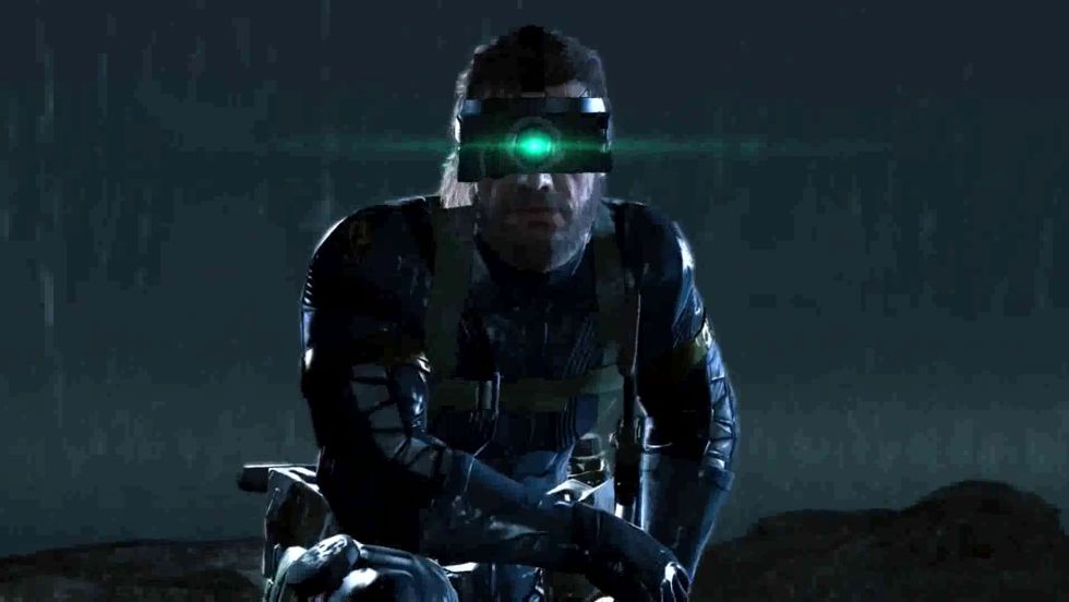 Metal Gear Solid V: Ground Zeroes, vídeo de lanzamiento