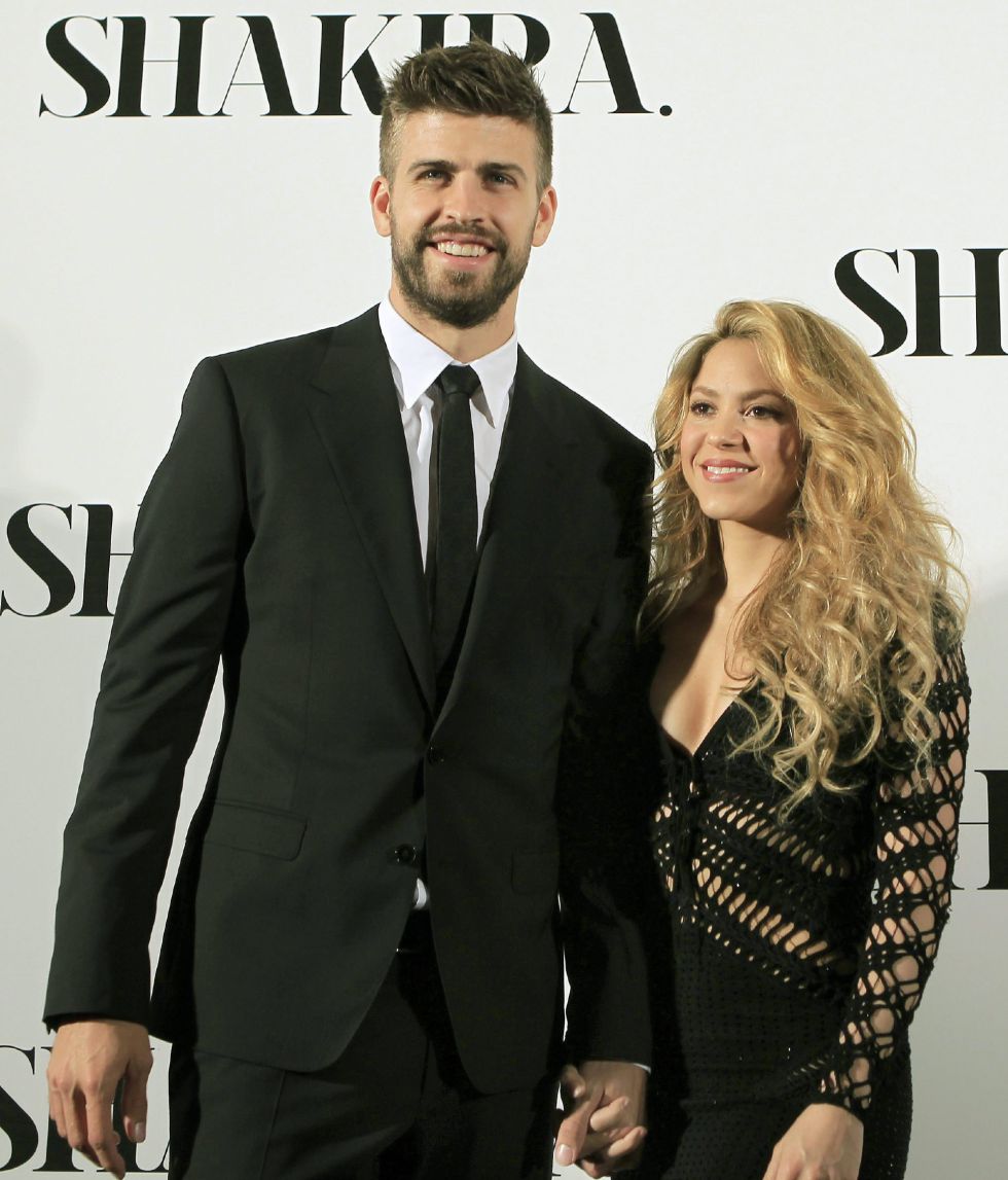Shakira presentó su nuevo disco:
"Está muy cerca de mi corazón"