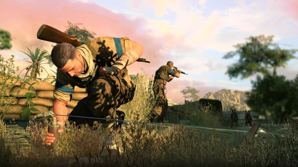 Sniper Elite 3: multijugador y coooperativo (vídeo)
