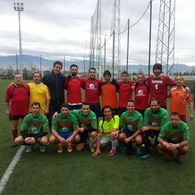 La Peña +K Amigos. Un equipo muy heterogéneo, con ganas