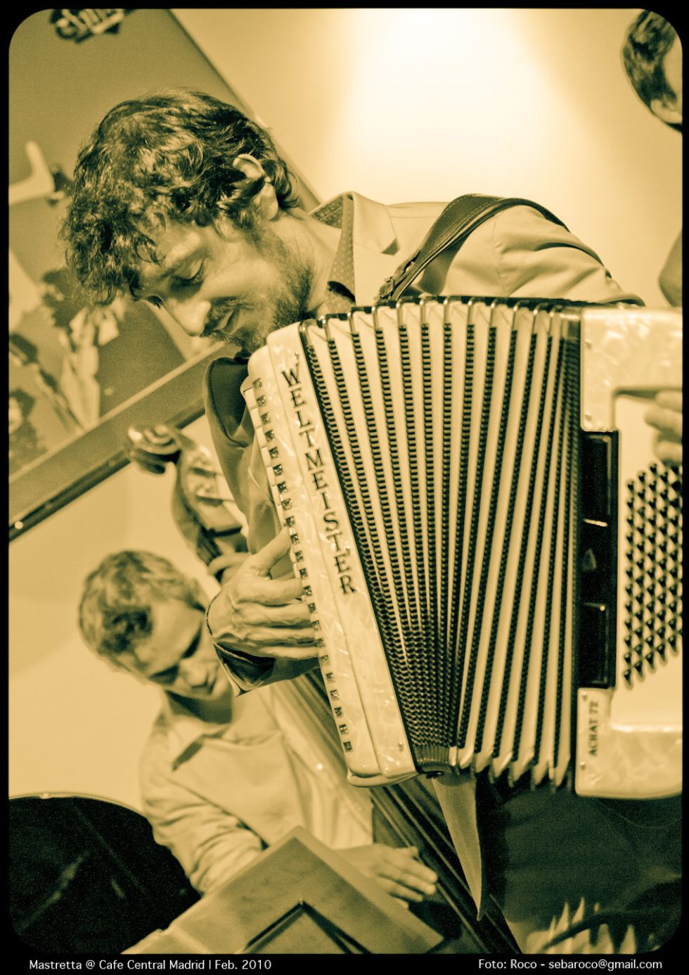 Mastretta, en concierto