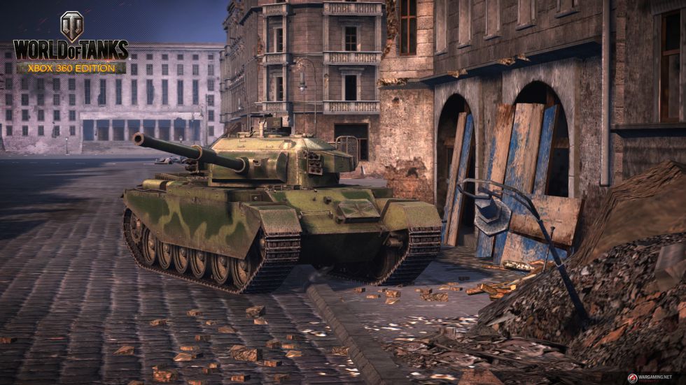 World of Tanks Xbox 360 Edition recibe su primera actualización