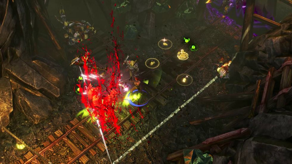 Sacred 3: tráiler de espíritus misteriosos "Weapon Spirits"