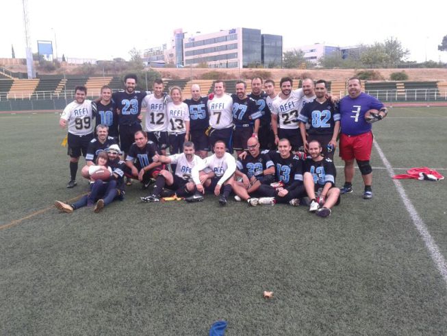 Madrid Templars Flag Football, fútbol americano y algo especial
