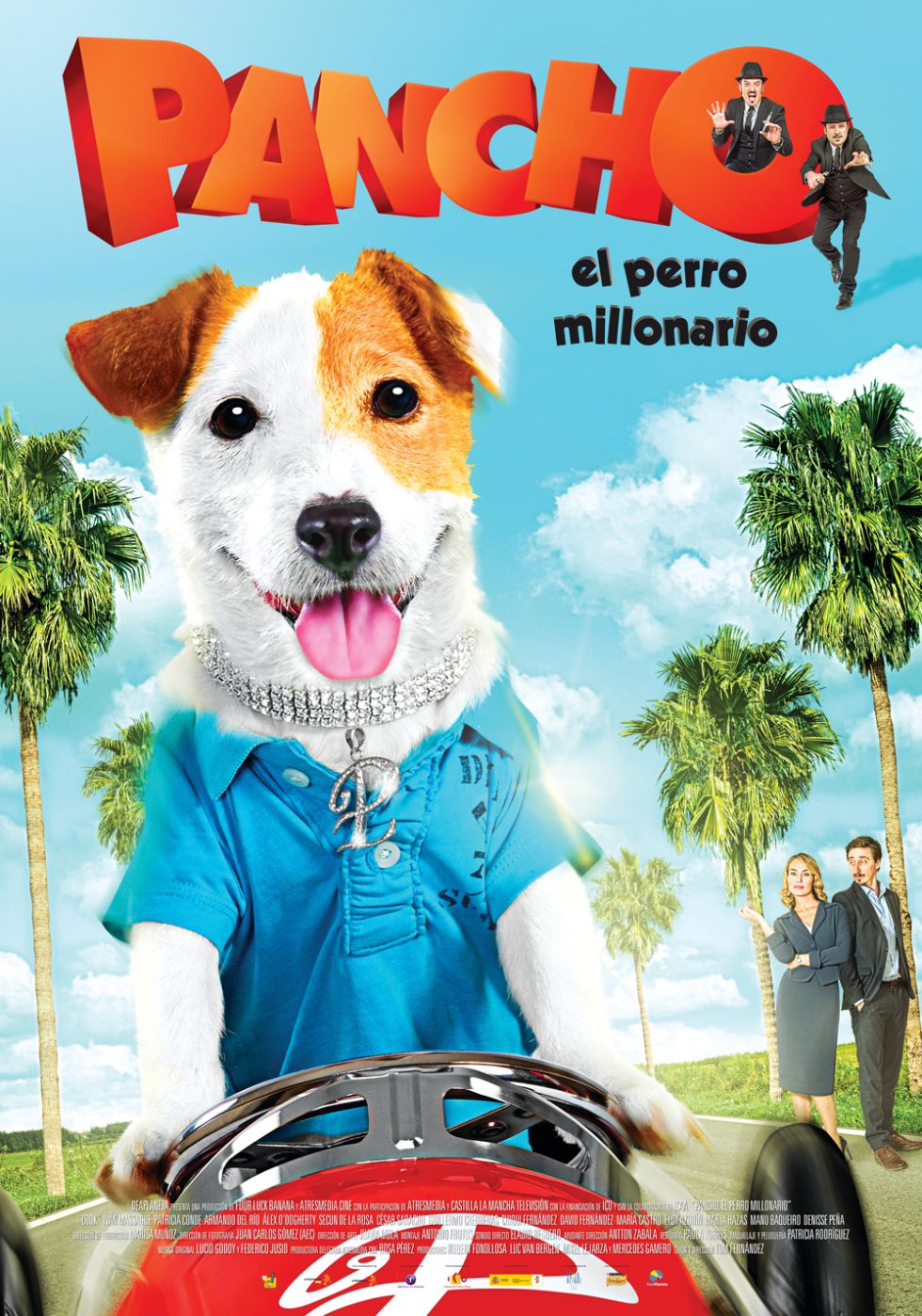 Pancho. El perro millonario para engatusar a 'los peques'