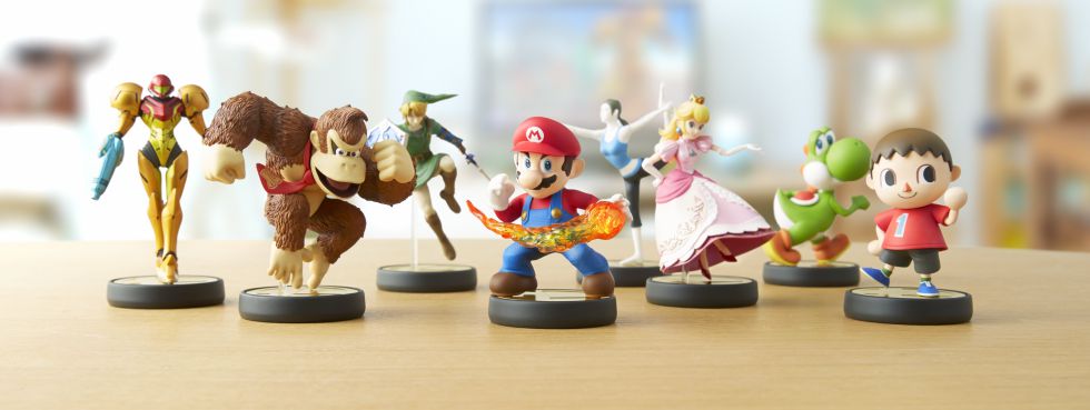 Nintendo presenta las figuras interactivas llamadas amiibo