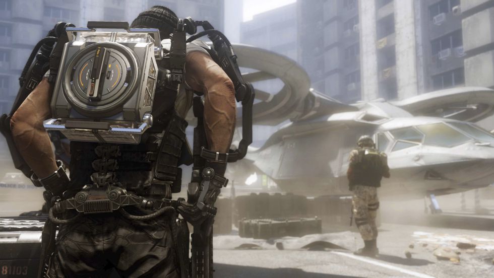 Call of Duty: Advanced Warfare, el uso del exoesqueleto (vídeo)