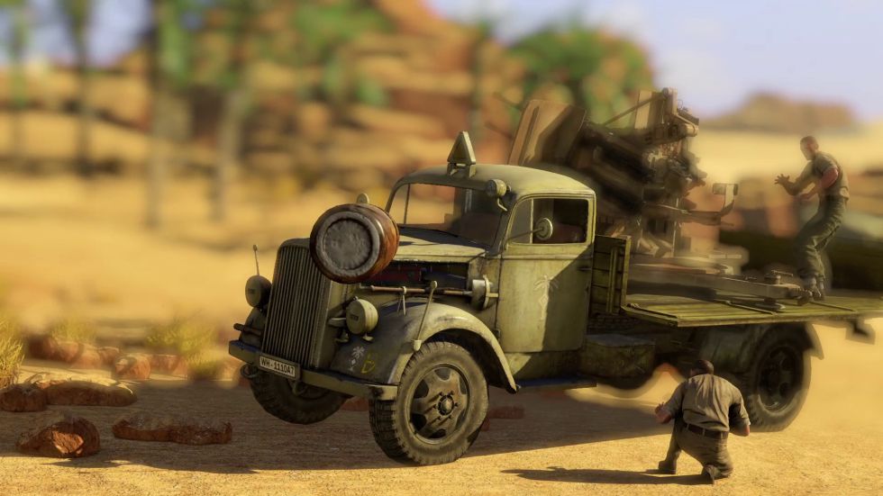 Sniper Elite 3: la guerra en el Norte de África (vídeo)