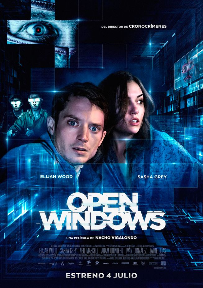 'Open Windows', tensión psicológica desde el ordenador