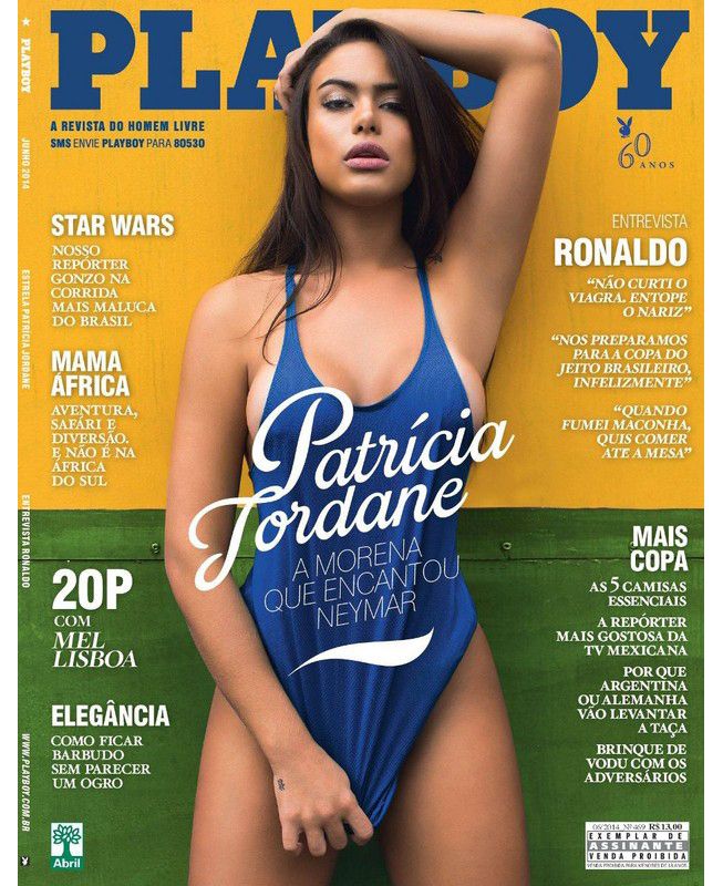 Neymar fuerza la retirada del último número de PlayBoy Brasil