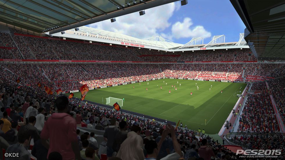 Primeros detalles de PES 2015