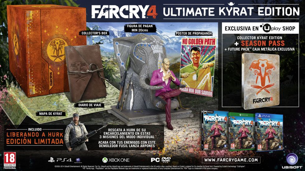 Se inicia la campaña de reservas de Far Cry 4: Ultimate Edition