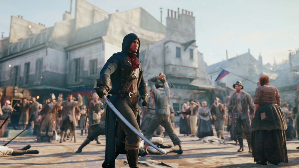 Assassin's Creed Unity rinde homenaje al 14 de julio (vídeo)