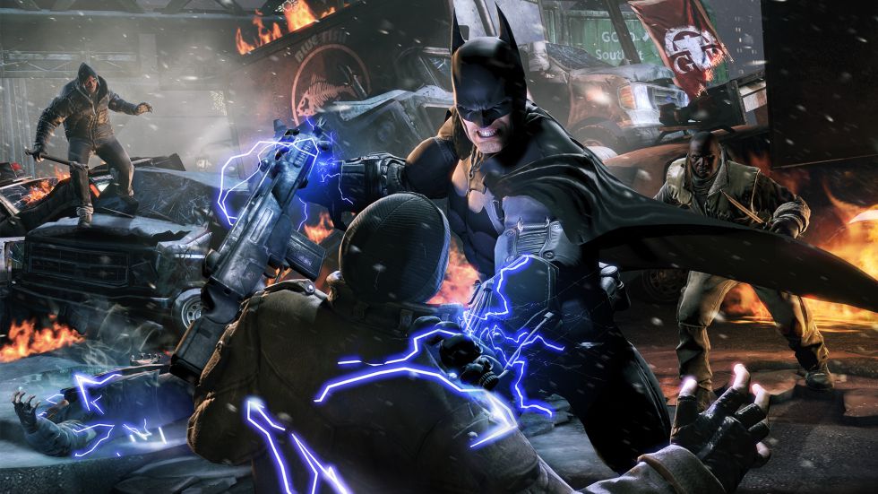 Batman: Arkham Origins para Android ya está disponible