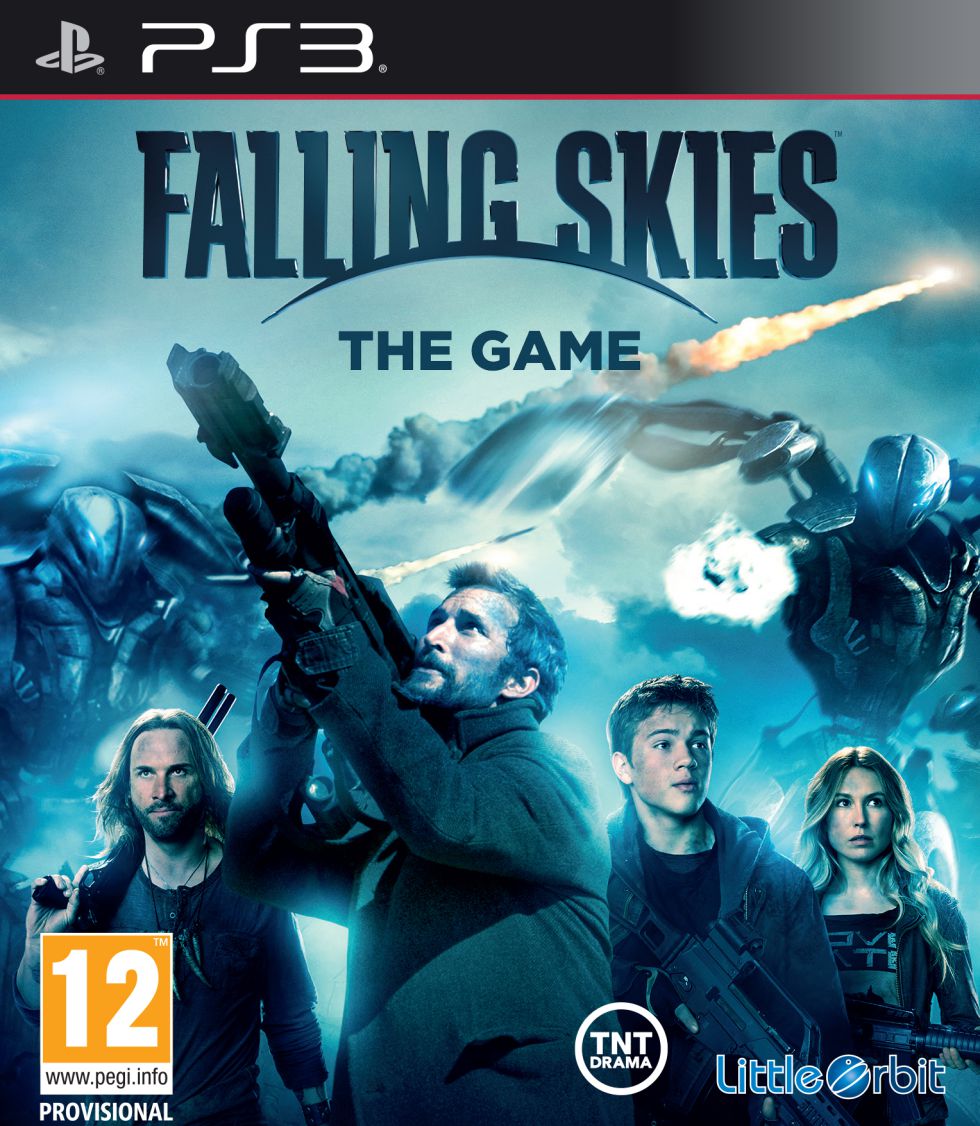 El videojuego Falling Skies llegará en octubre (vídeo)