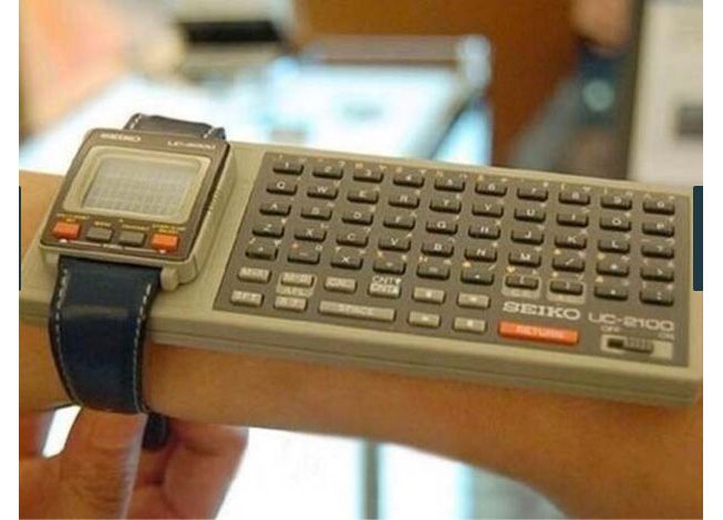 Del reloj-calculadora al reloj inteligente. ¿Recuerdas las calculadoras científicas?