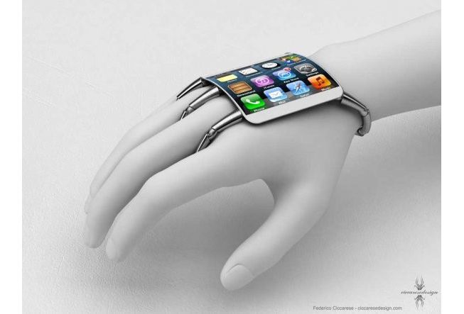 La mejor aproximación a un probable prototipo de wearable de Apple