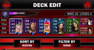 Novedades para WWE SuperCard