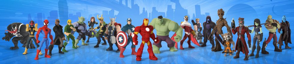 Ya a la venta Disney Infinity 2.0: Marvel Super Heroes