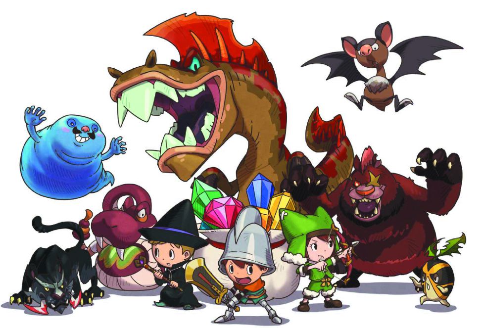 Fantasy Life: rol para niños en un mundo de espada y brujería