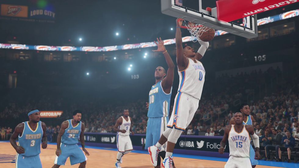 NBA 2K15: las mejoras de la versión de este año (vídeo)
