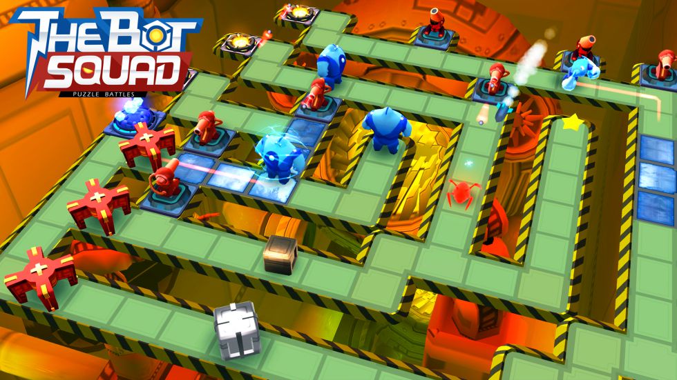 The Bot Squad: Puzzles Battles se lanzará el 16 de octubre