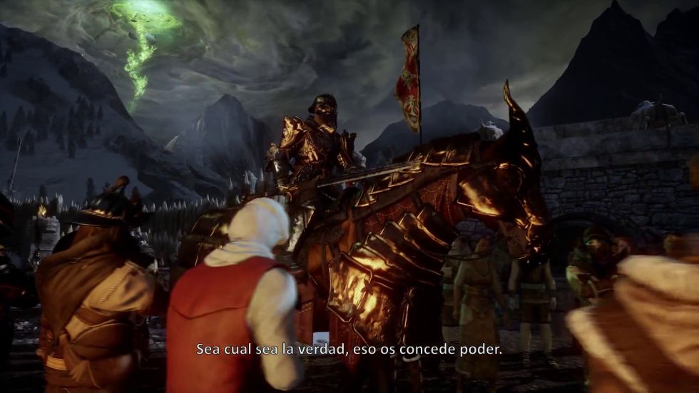 Dragon Age Inquisition: "El Héroe de Thedas" (vídeo)