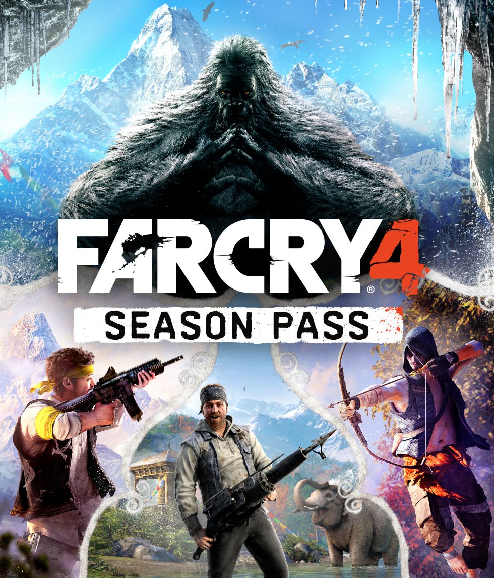 Far Cry 4: así es el Season Pass