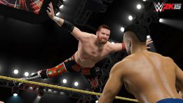 WWE 2K15 ya está disponible para PlayStation 3 y Xbox 360