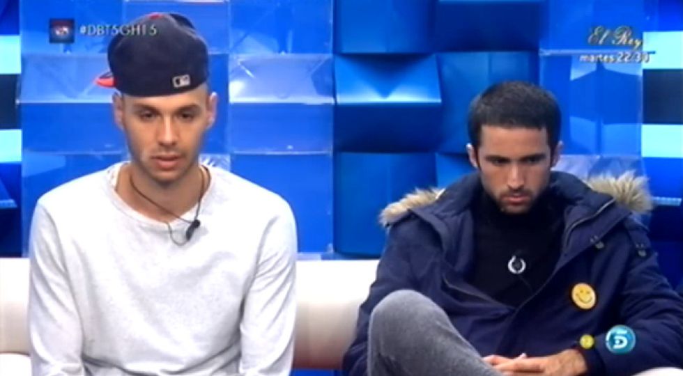 Tarjeta amarilla para Luís y Omar por una fuerte discusión