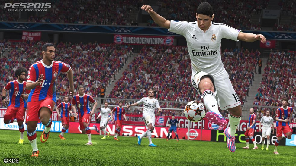 PES 2015: desvelada la banda sonora del juego