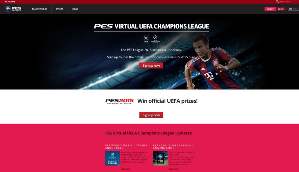 Arranca la Liga virtual de PES Champions League 2014/2015