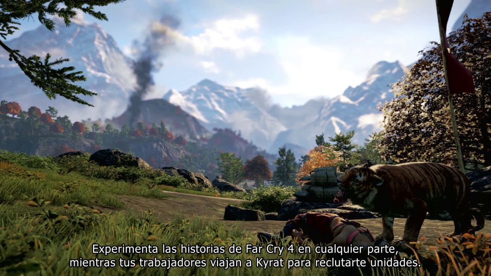 Far Cry 4: la locura se ha desatado en Kyrat