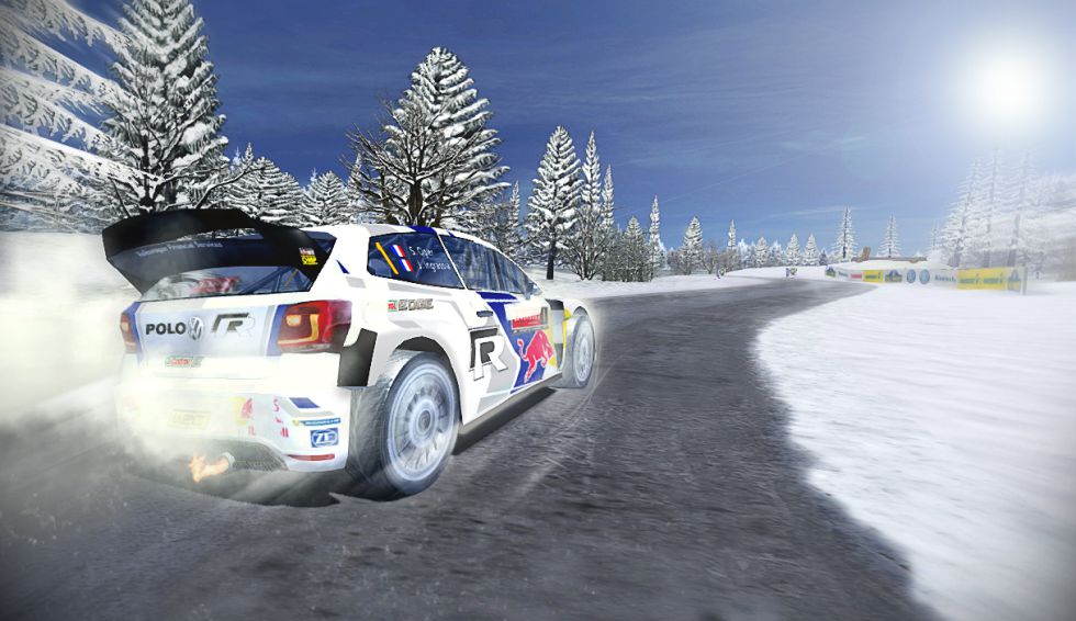 WRC: el juego oficial de la FIA llega a la Nintendo 3DS