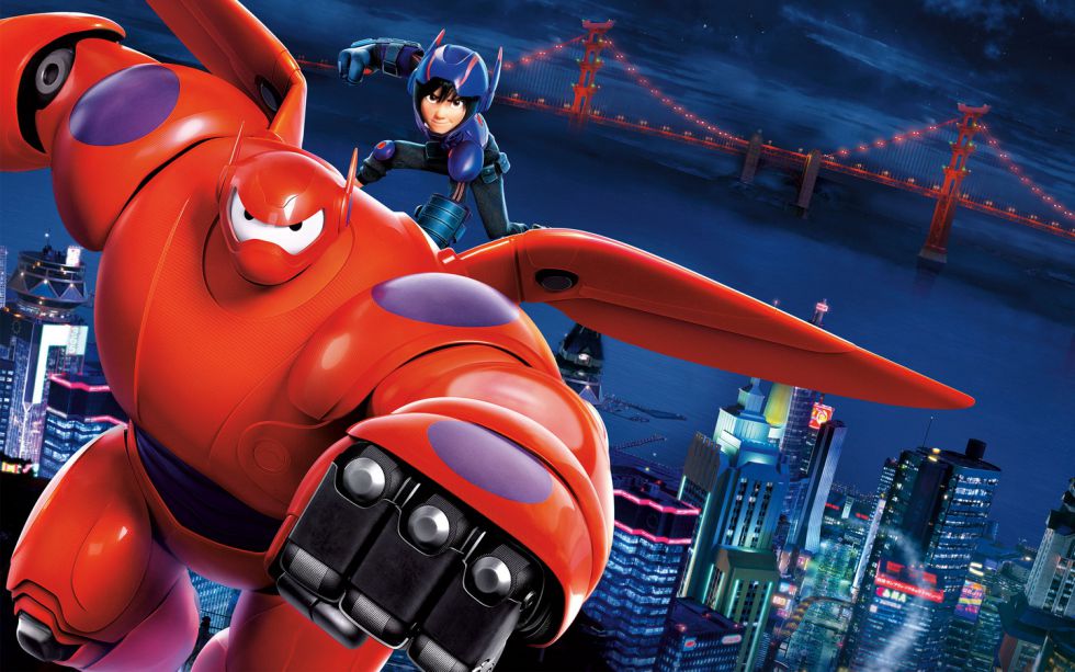 Big Hero 6: Batalla en la Bahía
